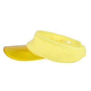 MINI RODINI Terry Cap Yellow Visor Size 44/46 cm